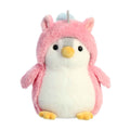 Aurora® - PomPom Penguin™ - 7" Unicorn - plush