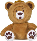 WhatsItsFace 12 Inch Teddy Bear Plush with 3 Different Faces - plush